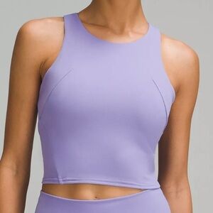 Lululemon Wunder Train Racerback Tank in Dark Lavender Size 12